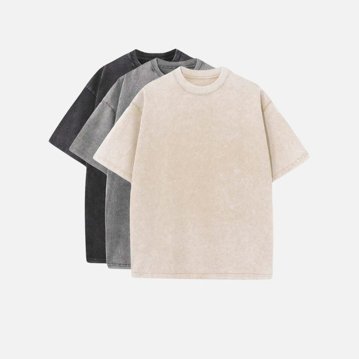 Paolo | Heavyweight T-Shirt (3-Pack)