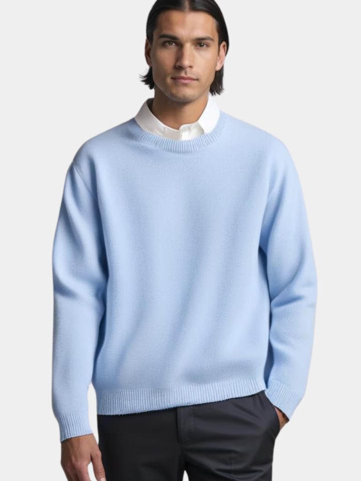 Reginald - Luxe Cashmere Sweater