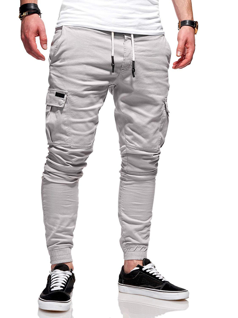 Stefano⢠| Stretch Comfort Cargo Trousers