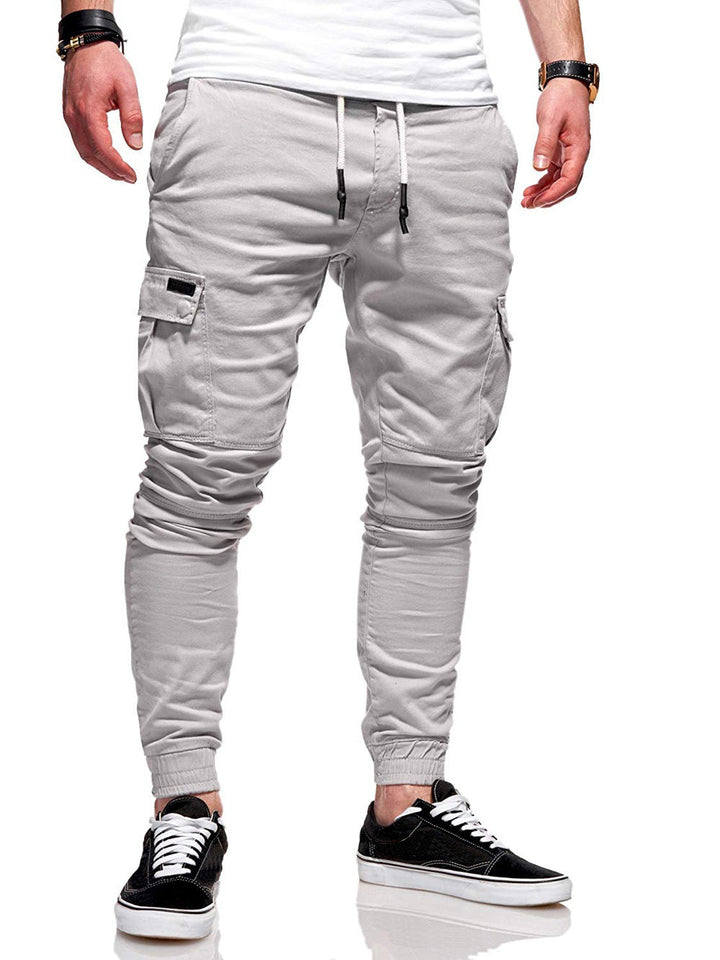 Stefano⢠| Stretch Comfort Cargo Trousers