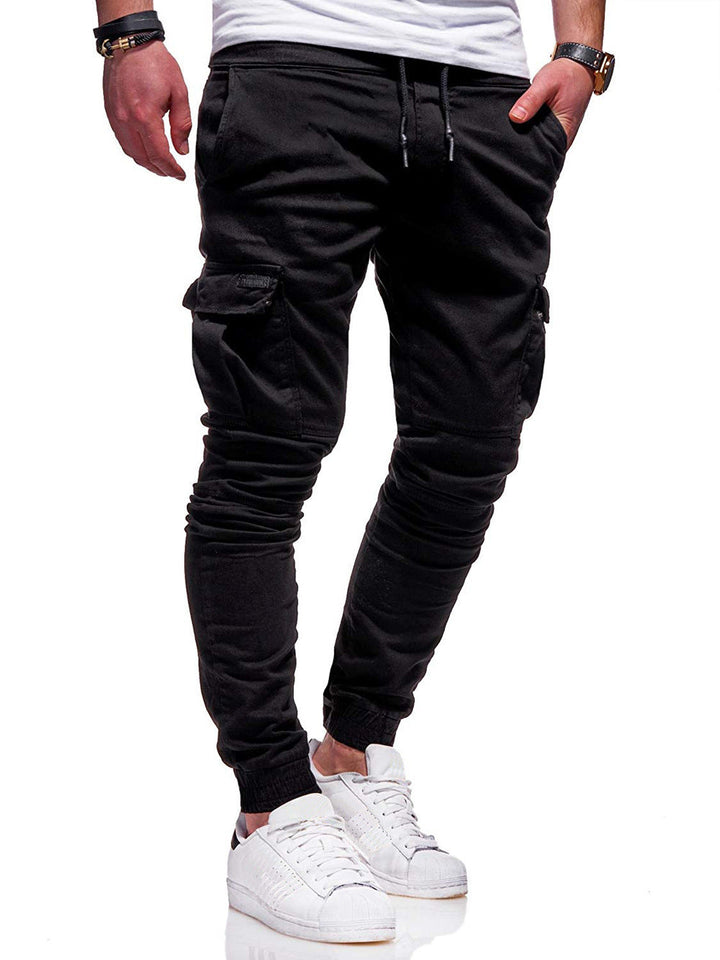 Stefano⢠| Stretch Comfort Cargo Trousers