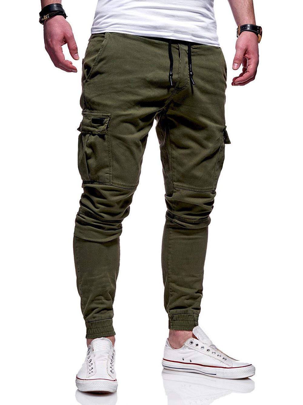 Stefano⢠| Stretch Comfort Cargo Trousers