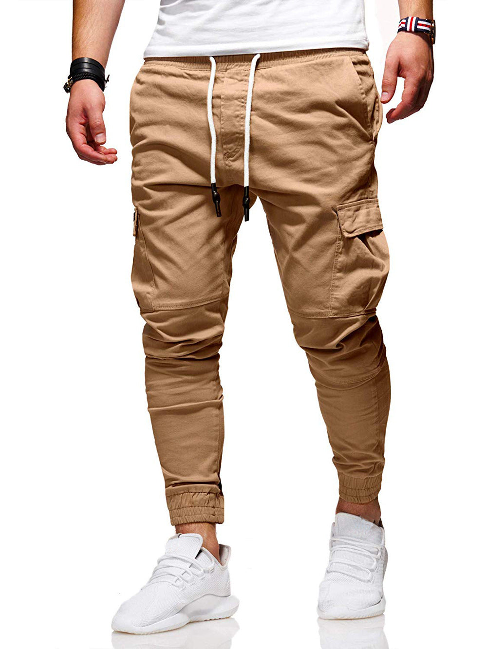 Stefano⢠| Stretch Comfort Cargo Trousers