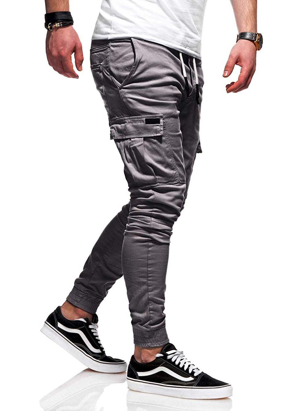 Stefano⢠| Stretch Comfort Cargo Trousers