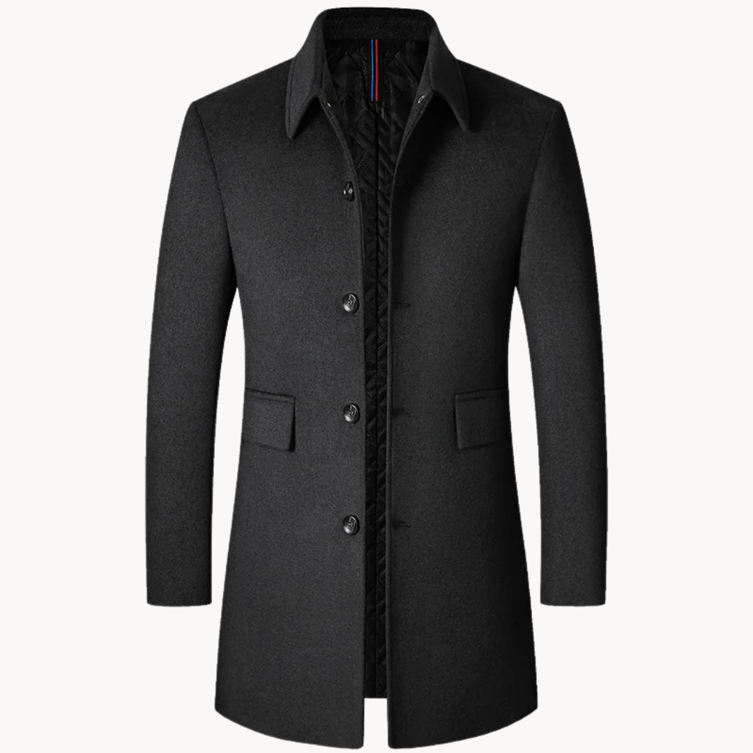 Leone | Classic Wool Coat