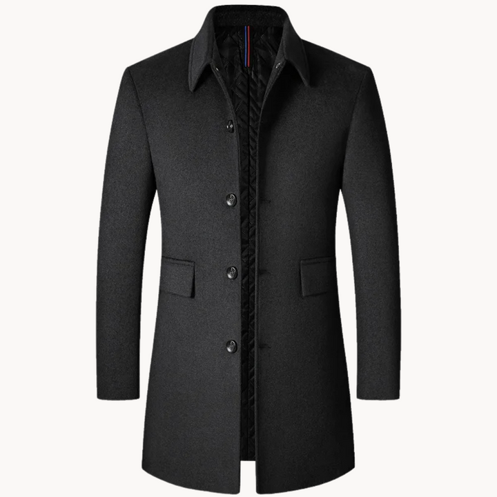 Leone | Classic Wool Coat