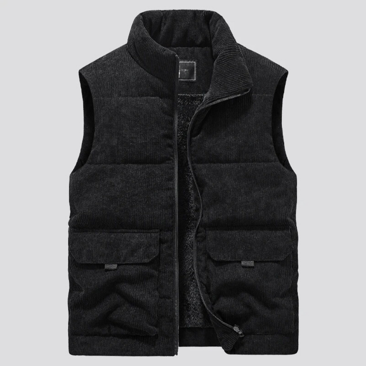 Bergamo | Lined Corduroy Gilet