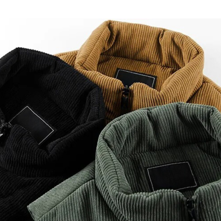 Bergamo | Lined Corduroy Gilet