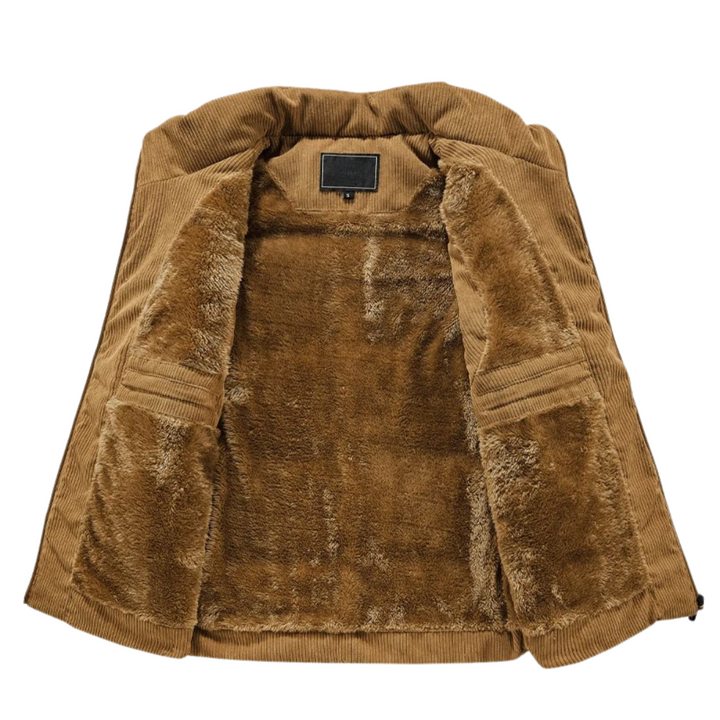 Bergamo | Lined Corduroy Gilet