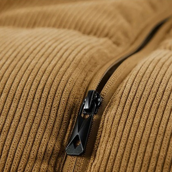 Bergamo | Lined Corduroy Gilet
