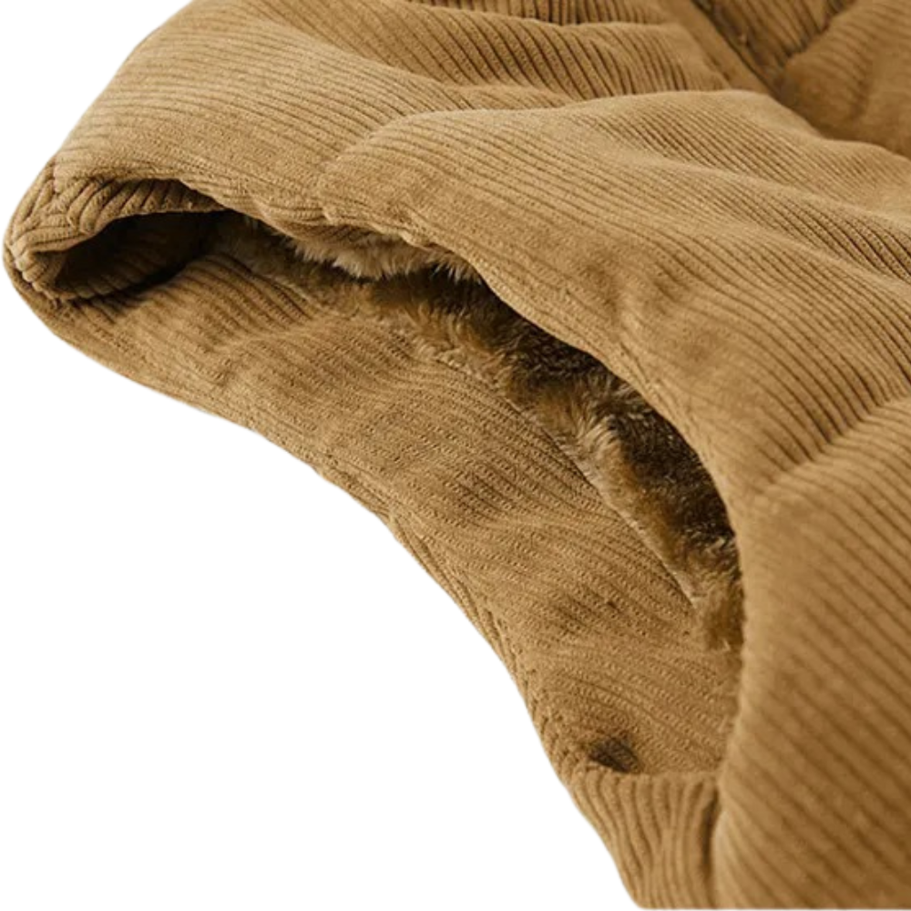 Bergamo | Lined Corduroy Gilet