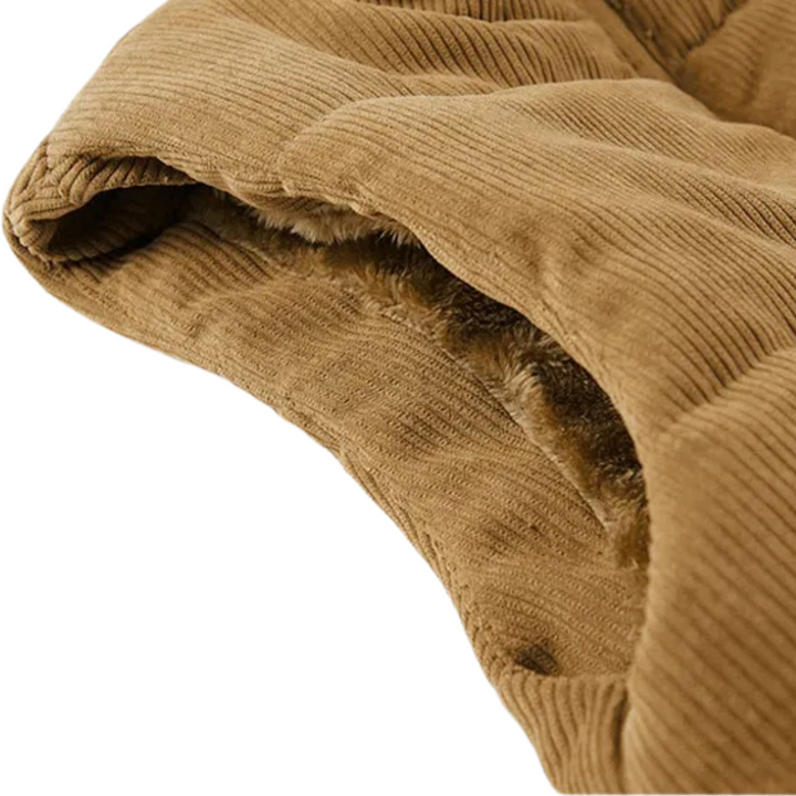 Bergamo | Lined Corduroy Gilet