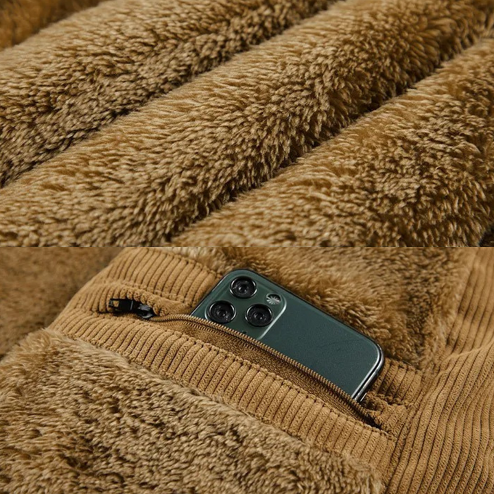 Bergamo | Lined Corduroy Gilet