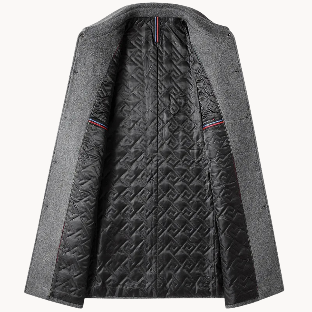 Leone | Classic Wool Coat