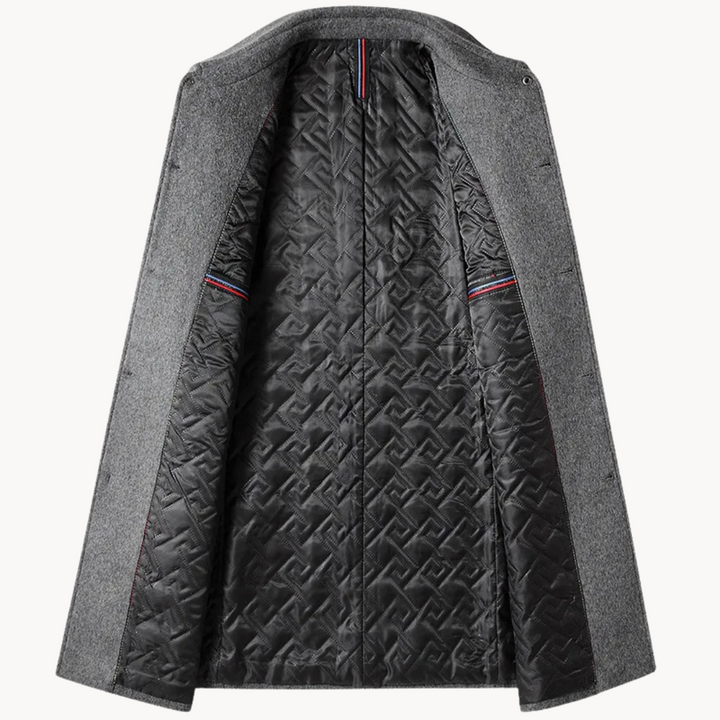 Leone | Classic Wool Coat
