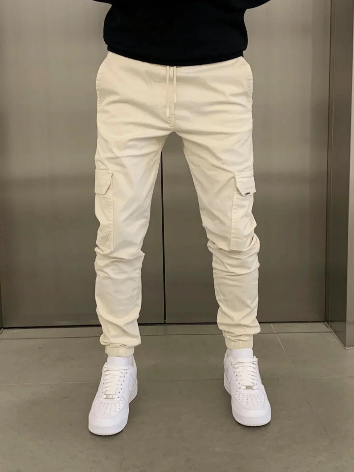 Stefano⢠| Stretch Comfort Cargo Trousers