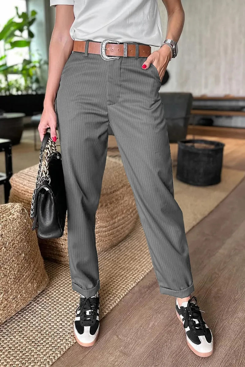 Riviera⢠Striped Tailored Trousers