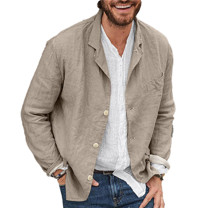 Siena | Casual Linen Jacket
