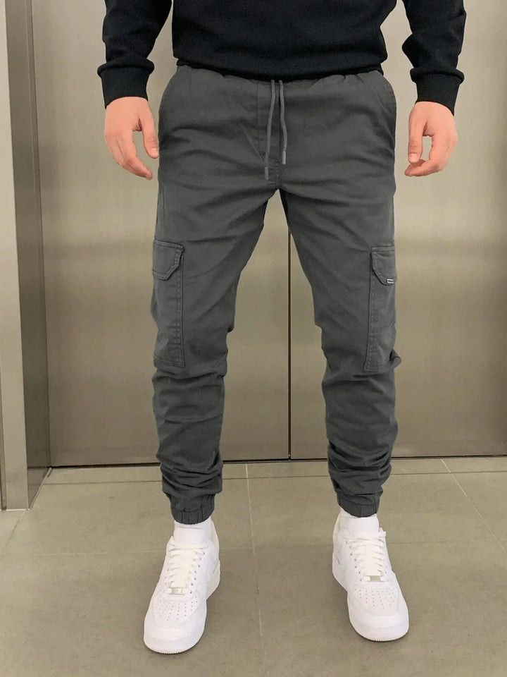 Stefano⢠| Stretch Comfort Cargo Trousers