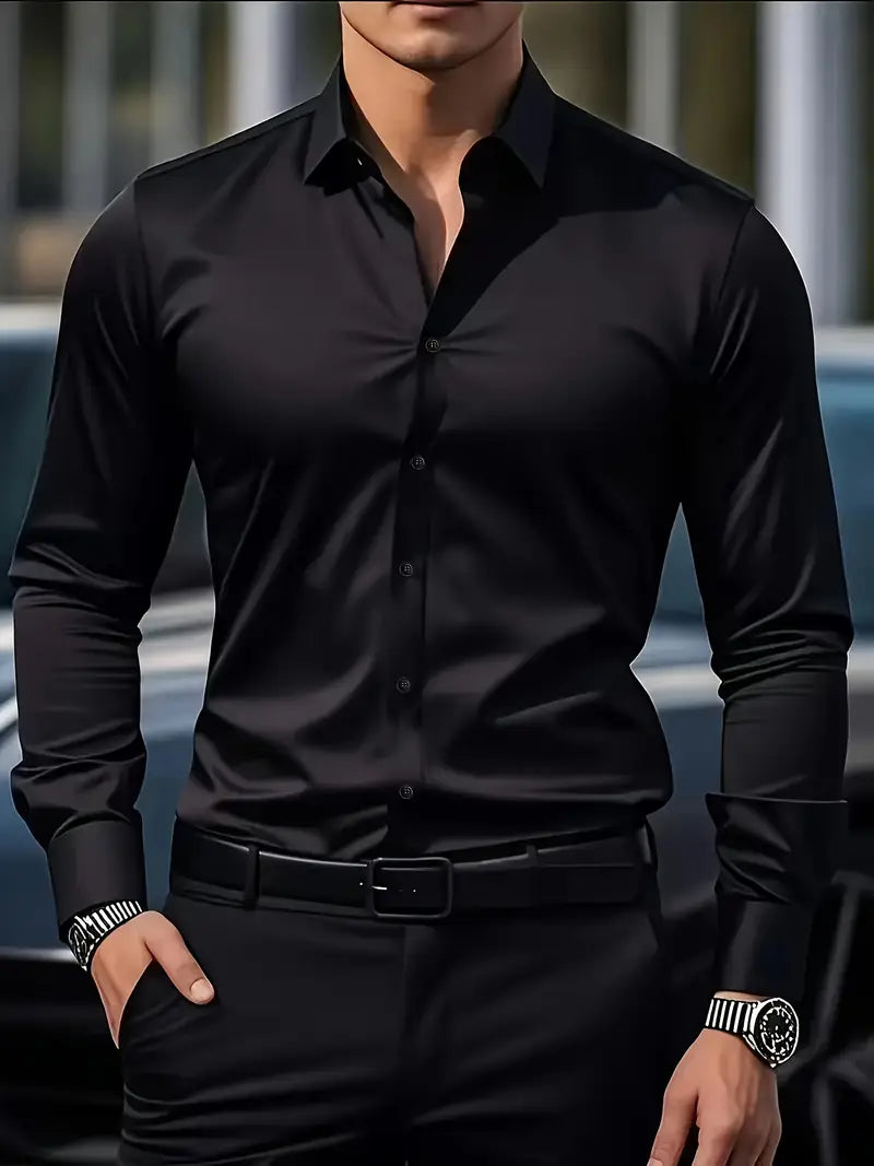 Alessio | Breathable long-sleeve shirt