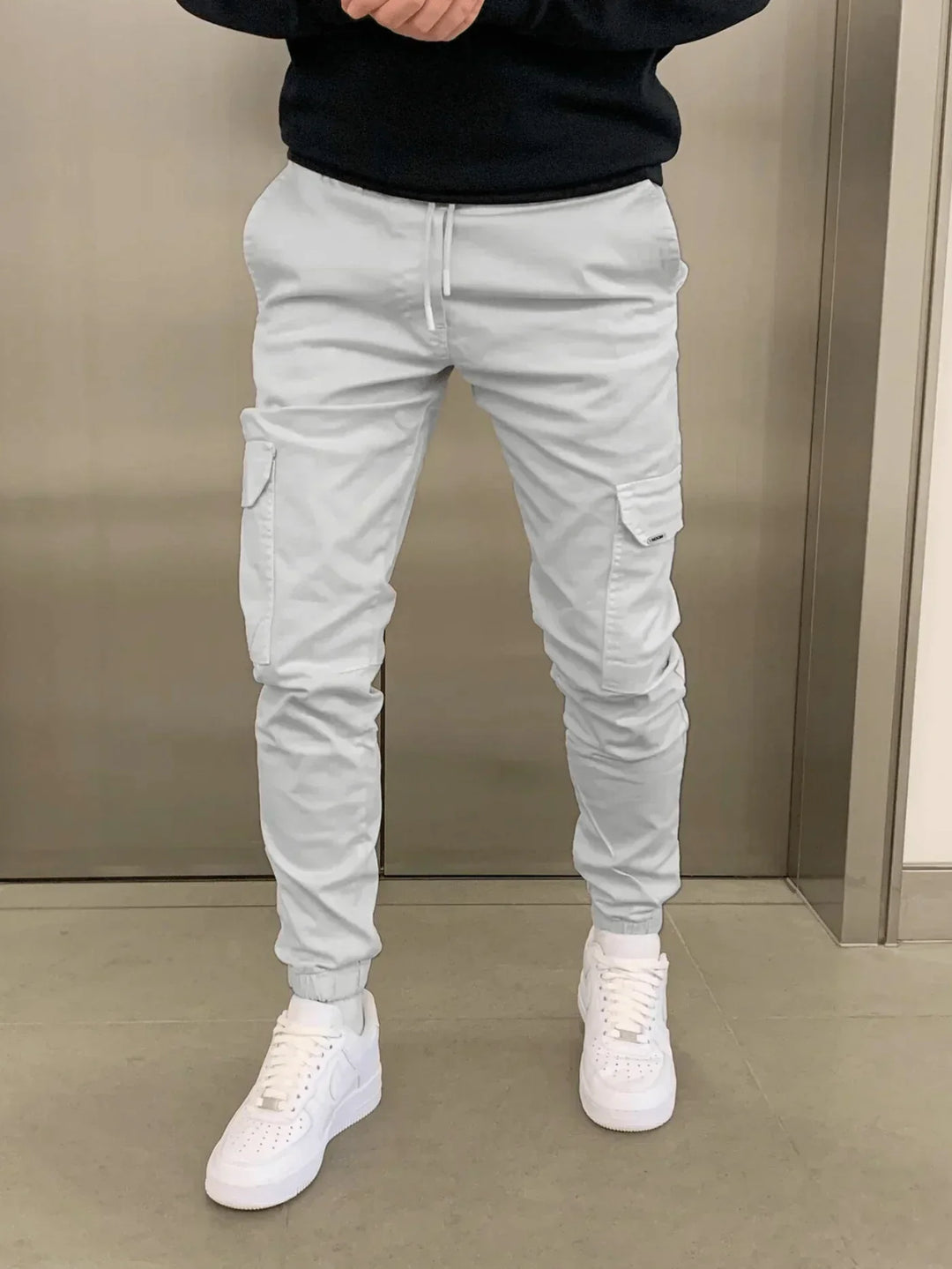 Stefano⢠| Stretch Comfort Cargo Trousers