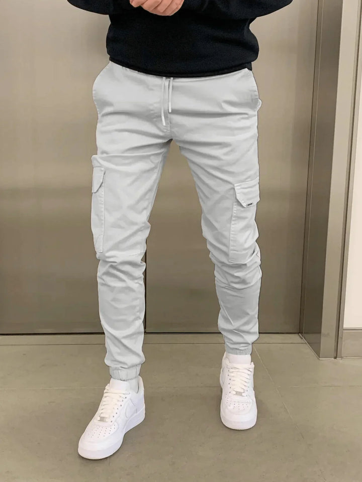 Stefano⢠| Stretch Comfort Cargo Trousers