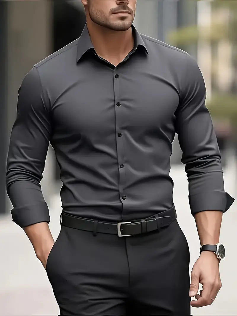 Alessio | Breathable long-sleeve shirt