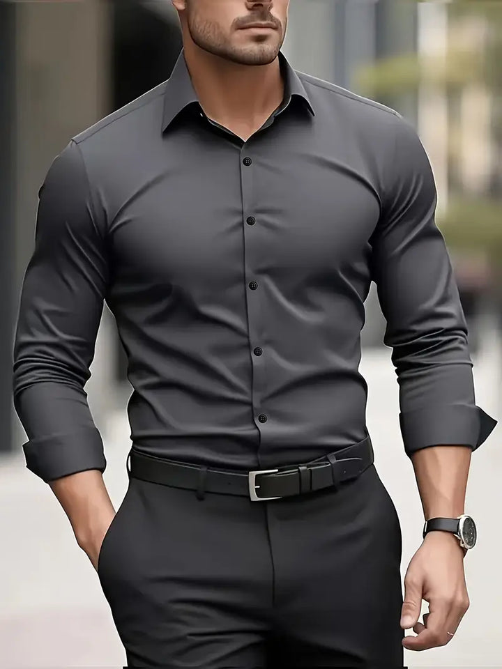 Alessio | Breathable long-sleeve shirt