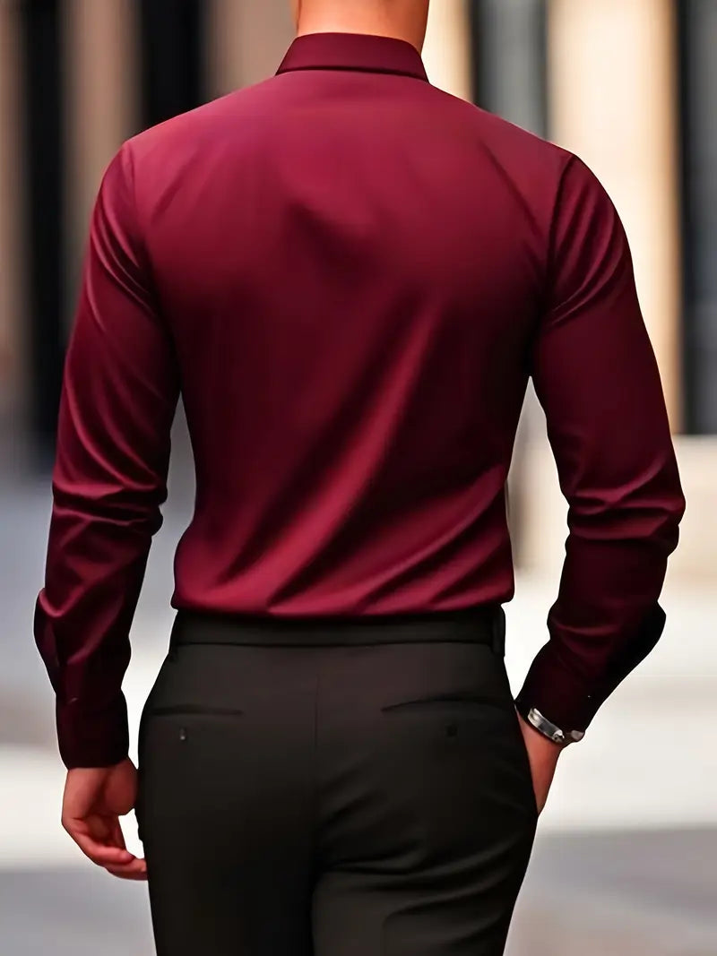 Alessio | Breathable long-sleeve shirt