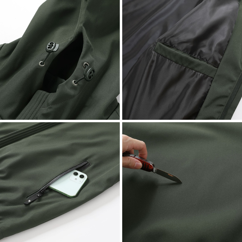 Salvo | Waterproof Windbreaker Jacket