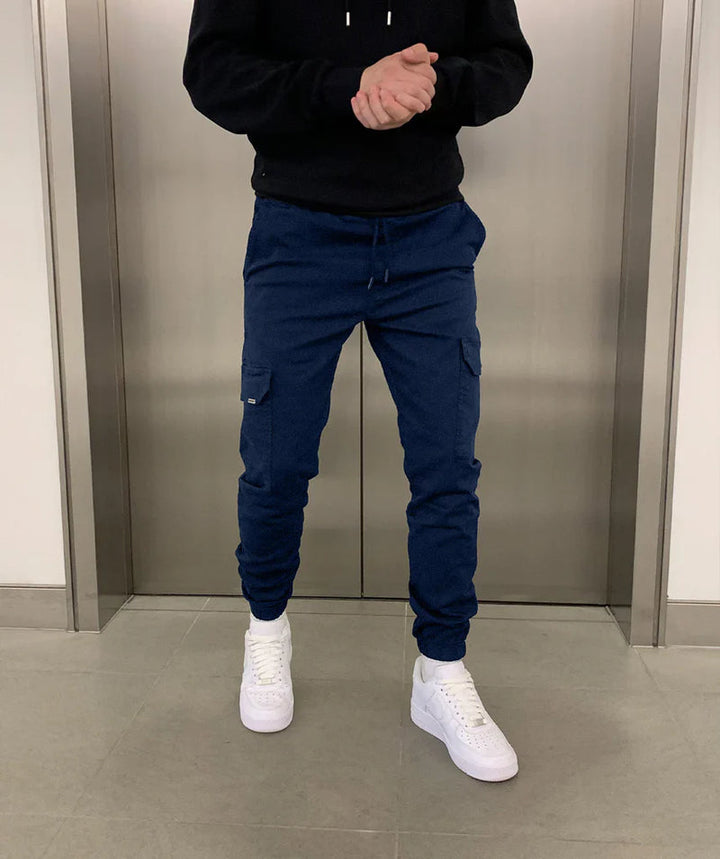 Stefano⢠| Stretch Comfort Cargo Trousers