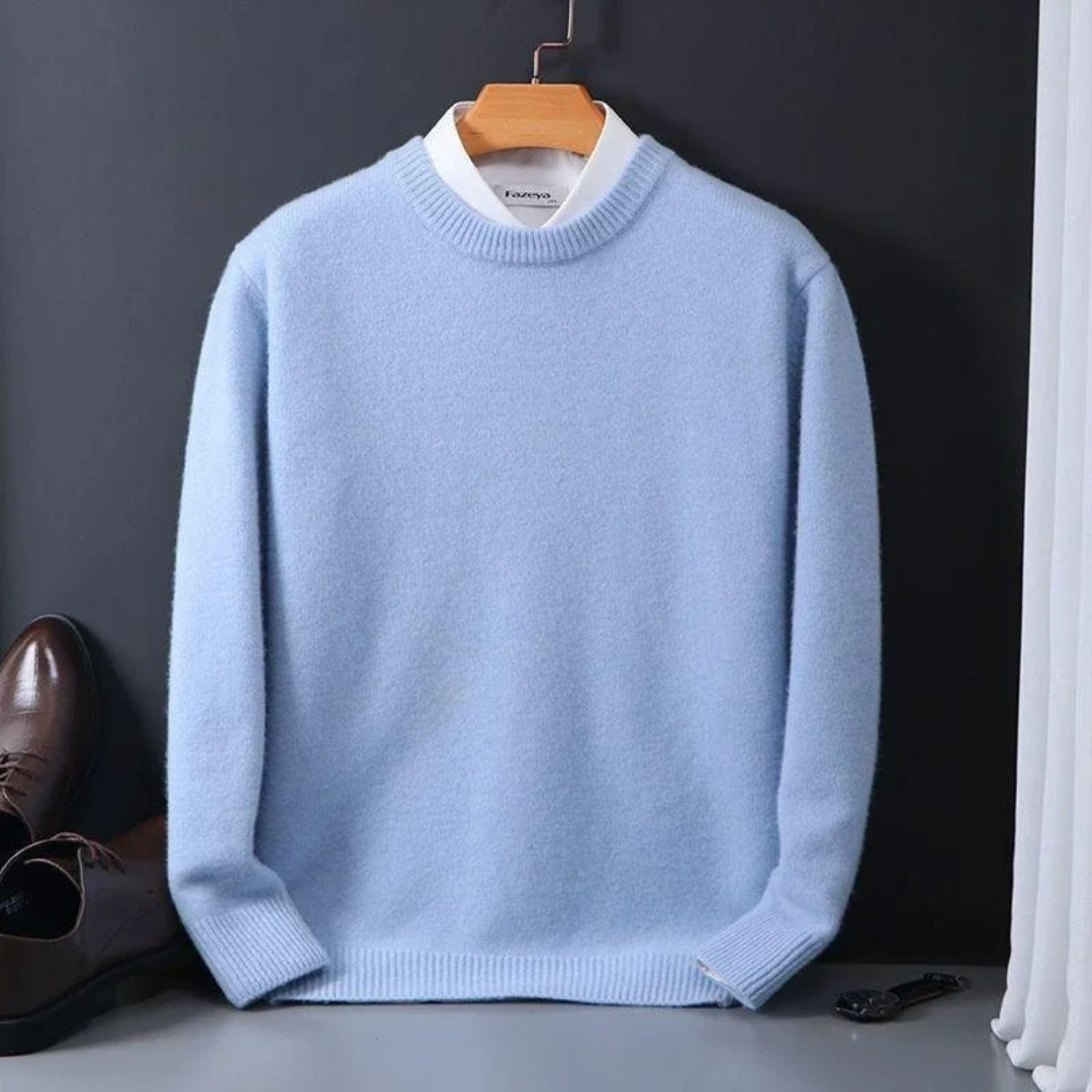 Reginald - Luxe Cashmere Sweater