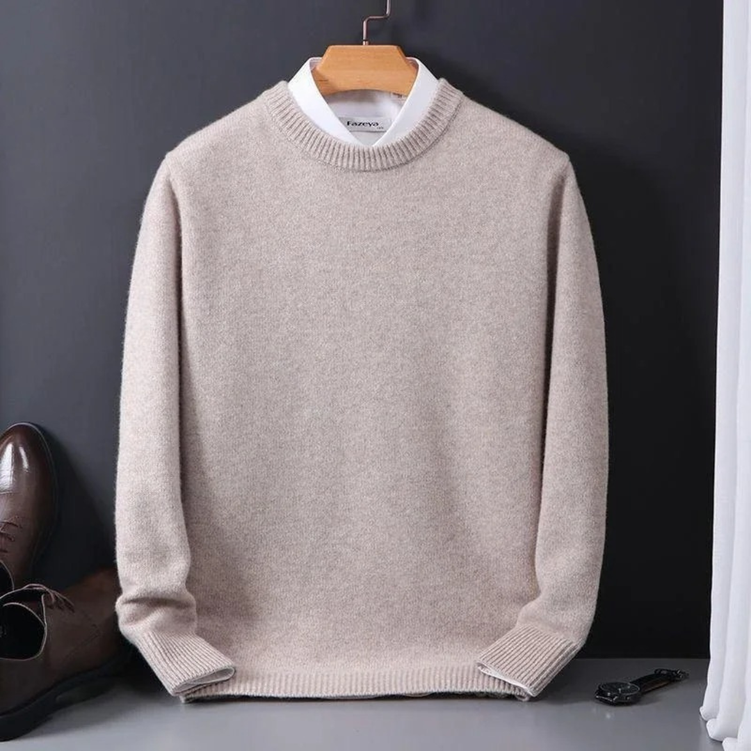 Reginald - Luxe Cashmere Sweater