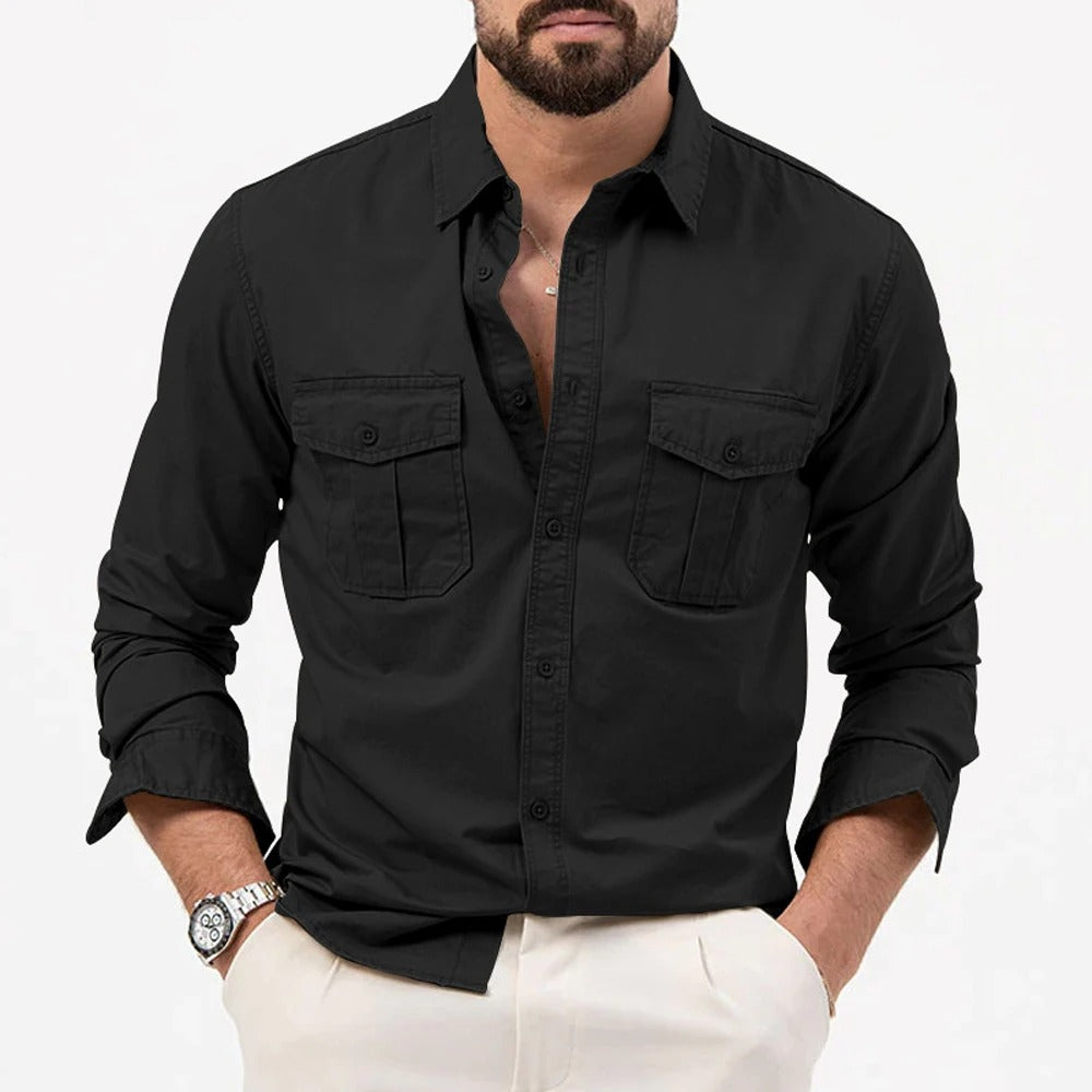 Torre | Sturdy Cotton Shirt