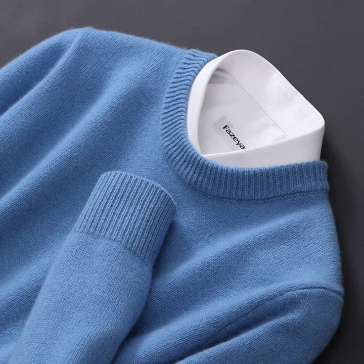 Reginald - Luxe Cashmere Sweater