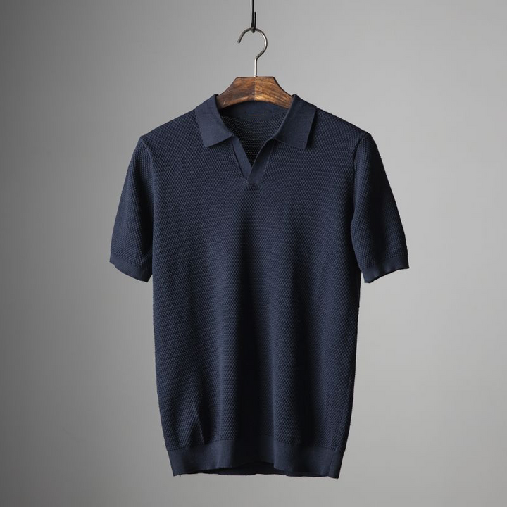 Rimini | Short Sleeve Cotton Polo