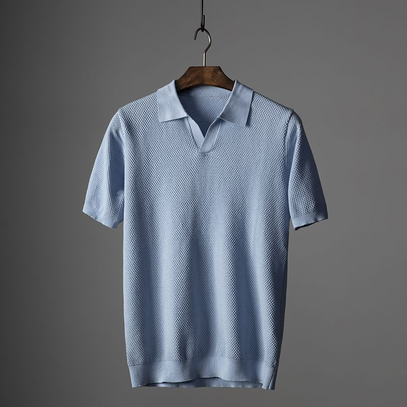 Rimini | Short Sleeve Cotton Polo