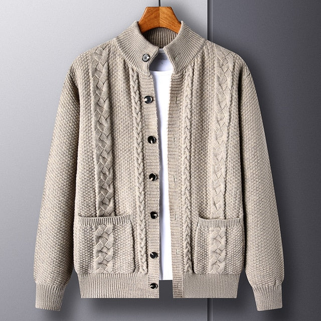 Sanna | Structured Knit Cardigan