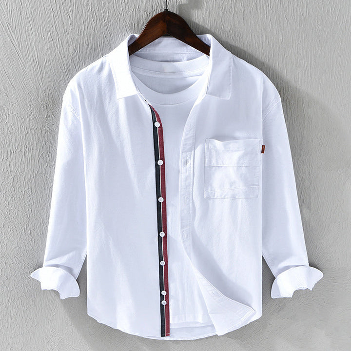 Parma | Oxford Shirt with Ribbon