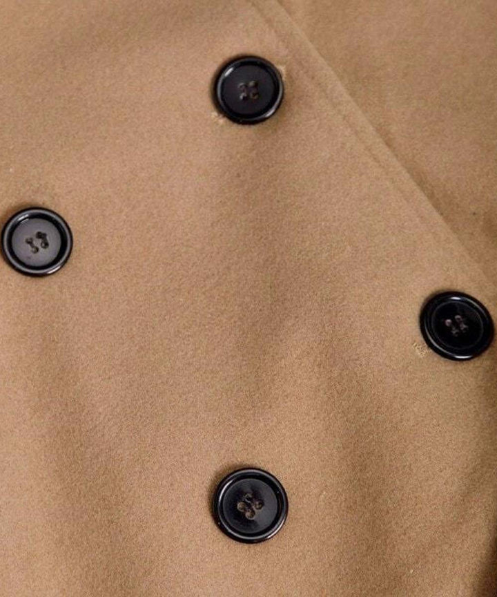 Neri | Double-Breasted Wool Coat