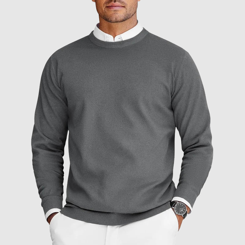 Edward - Everyday Casual Men’s Crew Neck Sweater