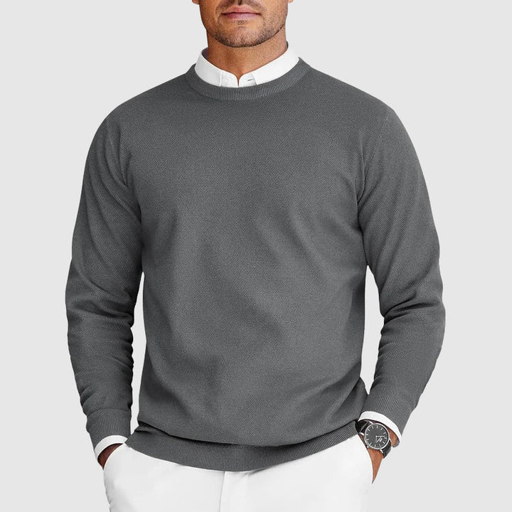 Edward - Everyday Casual Men’s Crew Neck Sweater