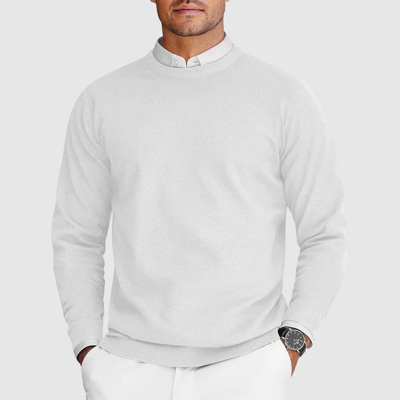 Edward - Everyday Casual Men’s Crew Neck Sweater