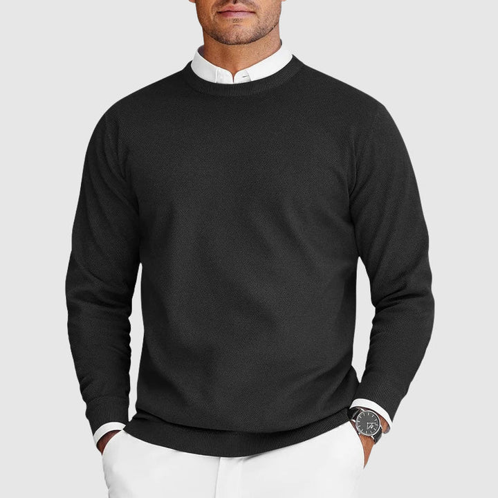 Edward - Everyday Casual Men’s Crew Neck Sweater