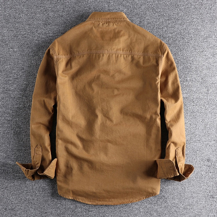 Leo – Men’s Relaxed-Fit Organic Cotton Shirt