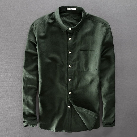 Antonio | Organic Cotton Shirt