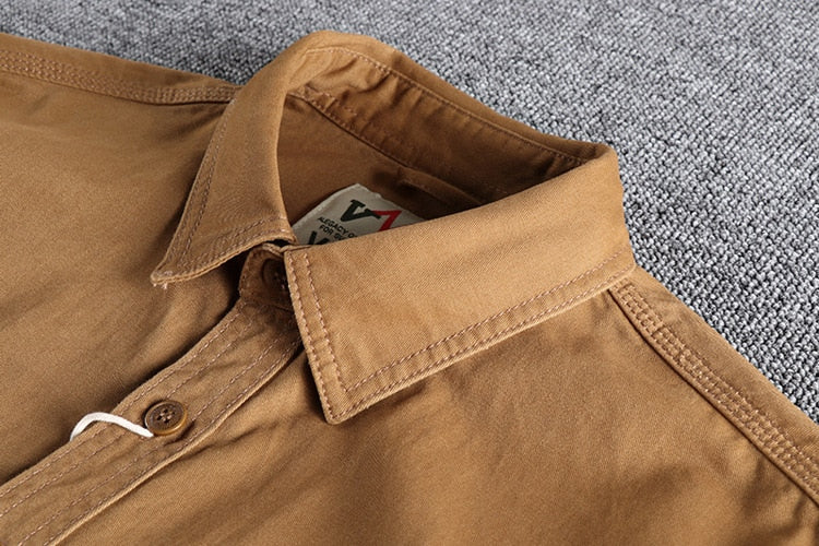 Leo – Men’s Relaxed-Fit Organic Cotton Shirt
