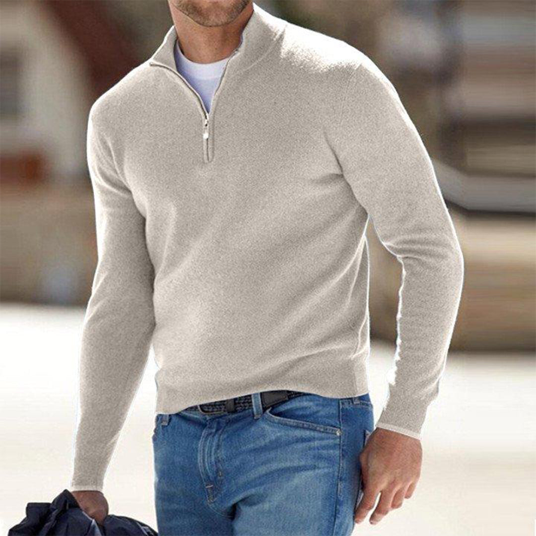 Tiziano – Men’s Sweater in Classic Style