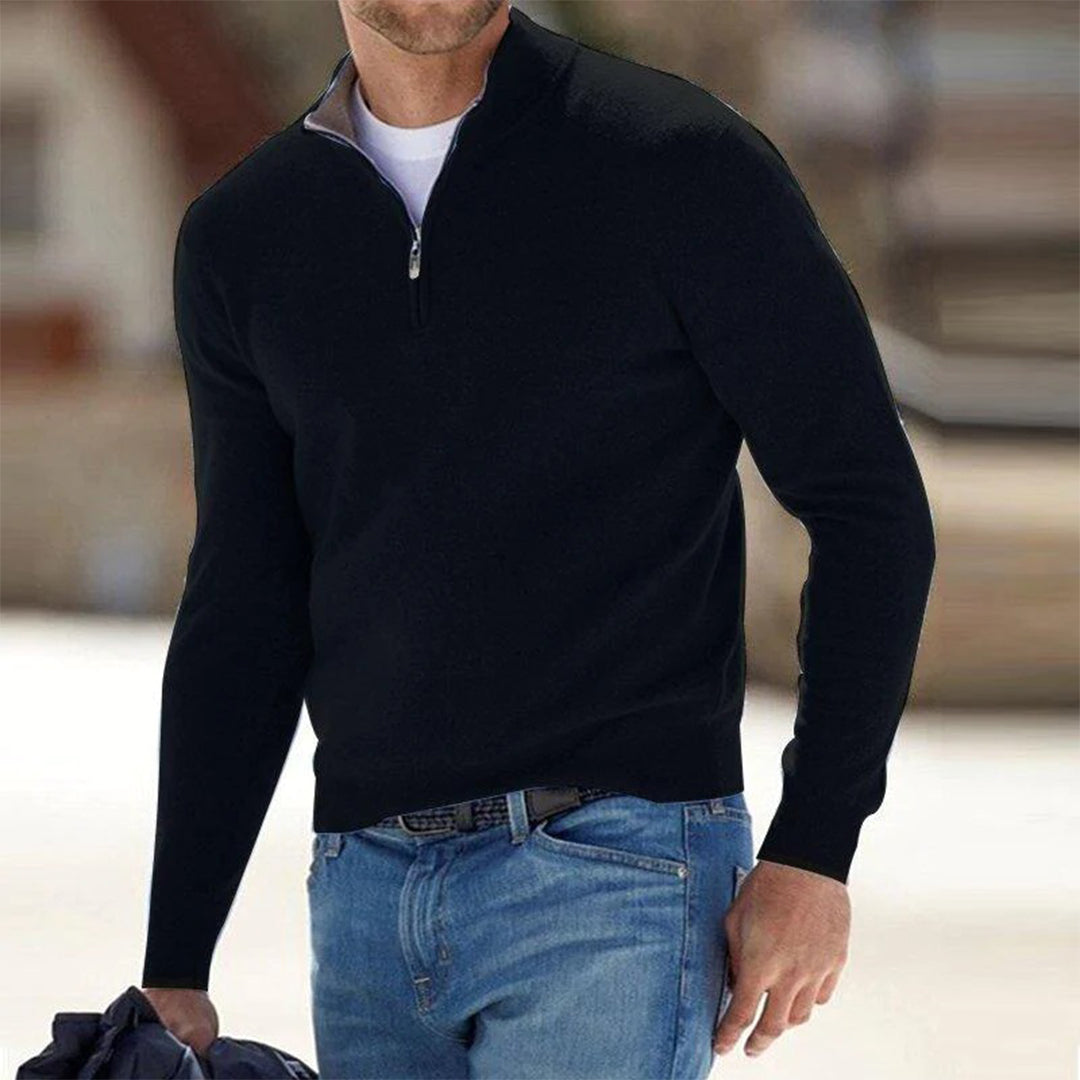 Tiziano – Men’s Sweater in Classic Style