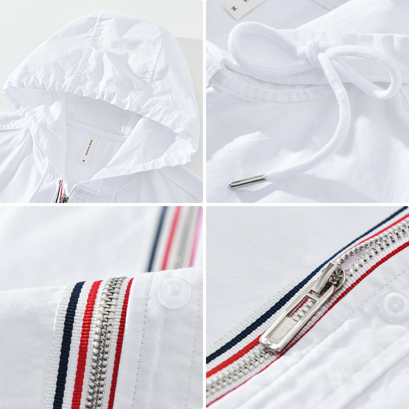 Vanni | Lightweight Hooded Shirt